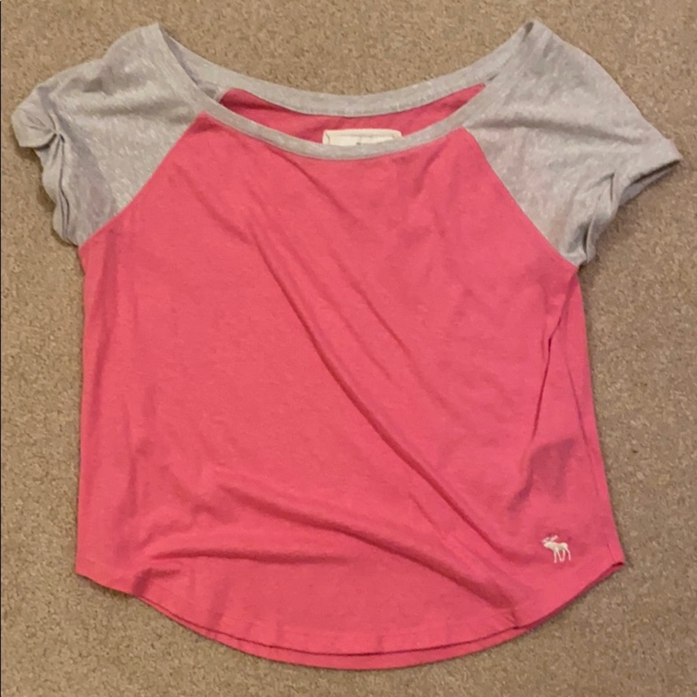 Abercrombie Baseball Tee